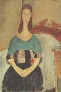 Jeanne Hebuterne (mk38) Amedeo Modigliani